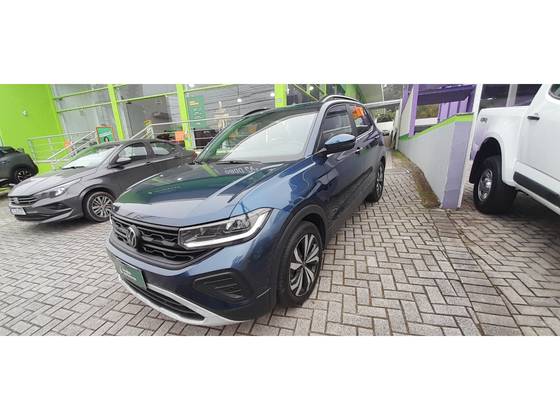 VOLKSWAGEN T-CROSS 1.0 200 TSI TOTAL FLEX AUTOMÁTICO